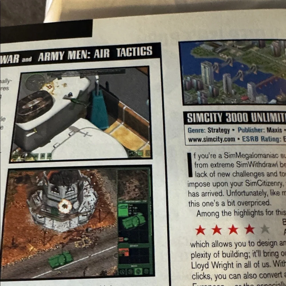 COMPUTER GAMING WORLD MAGAZINE SEPT 2000 ISSUE 194